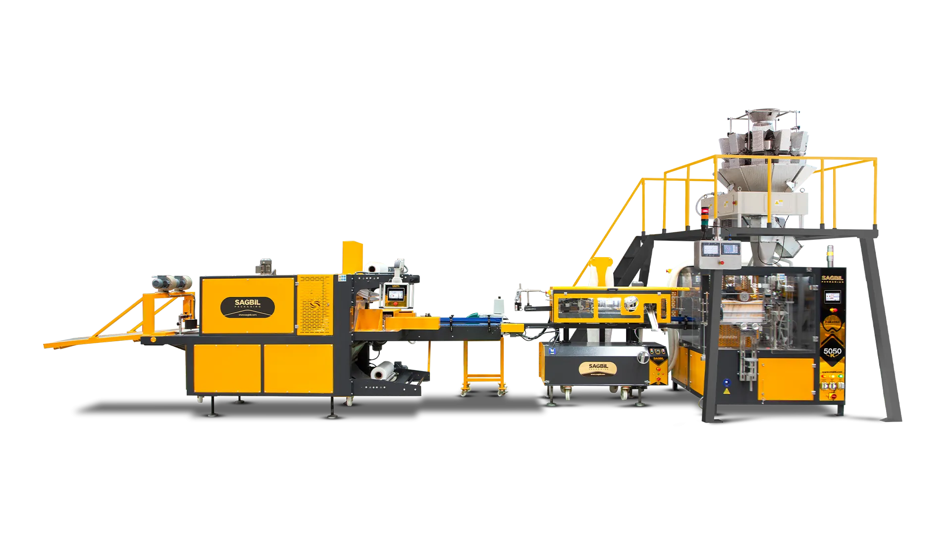 PAKETTO 5050K - T10DS